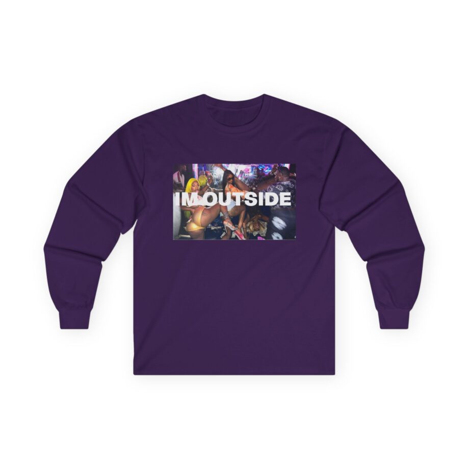 Summer Walker I'm Outside Unisex Ultra Cotton Long Sleeve Tee