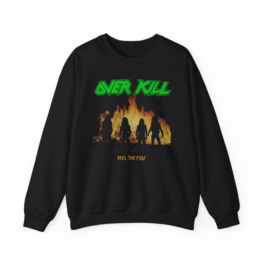 Overkill Feel the Fire Unisex Heavy Blend™ Crewneck Sweatshirt