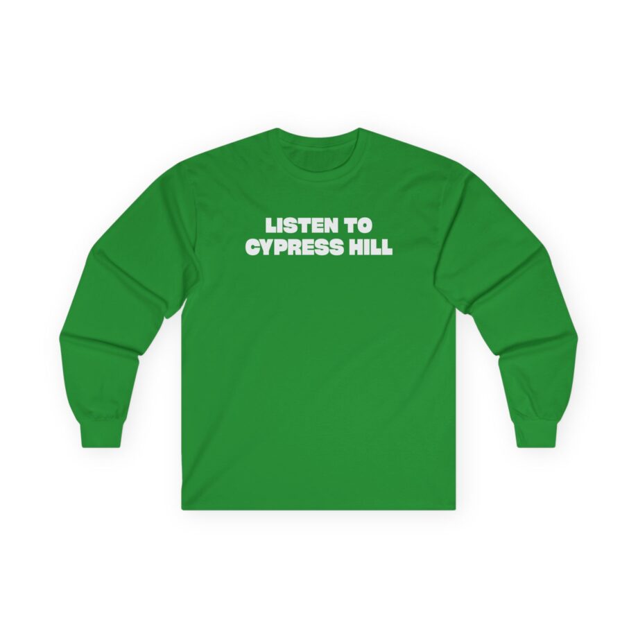 Cypress Hill Unisex Ultra Cotton Long Sleeve Tee