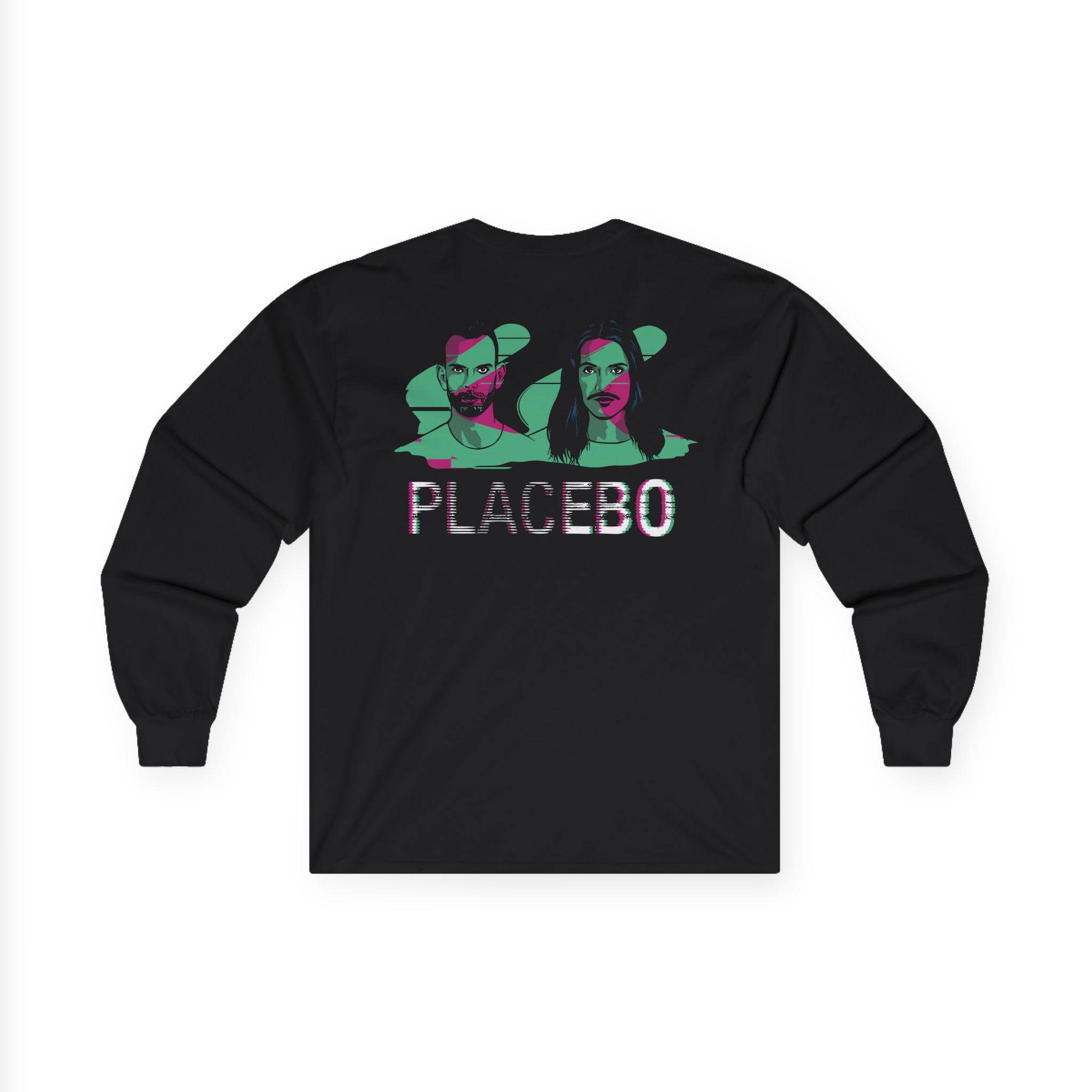 Placebo 2024 Tour Unisex Ultra Cotton Long Sleeve Tee