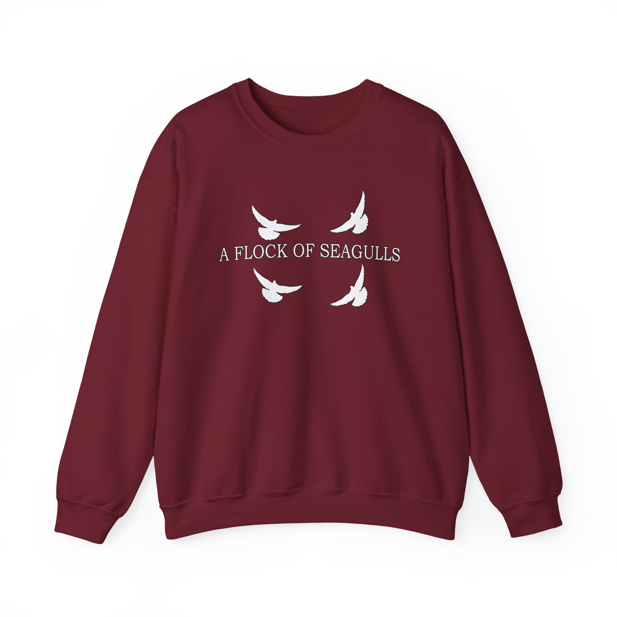 A Flock of Seagulls “Seagulls” Unisex Heavy Blend™ Crewneck Sweatshirt