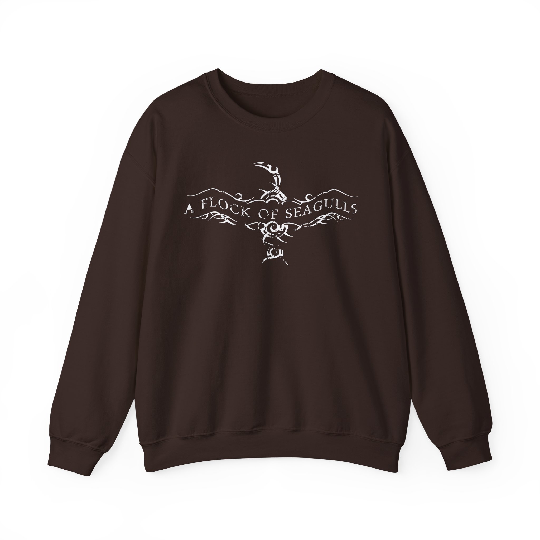 A Flock of Seagulls Logo Unisex Heavy Blendâ„¢ Crewneck Sweatshirt