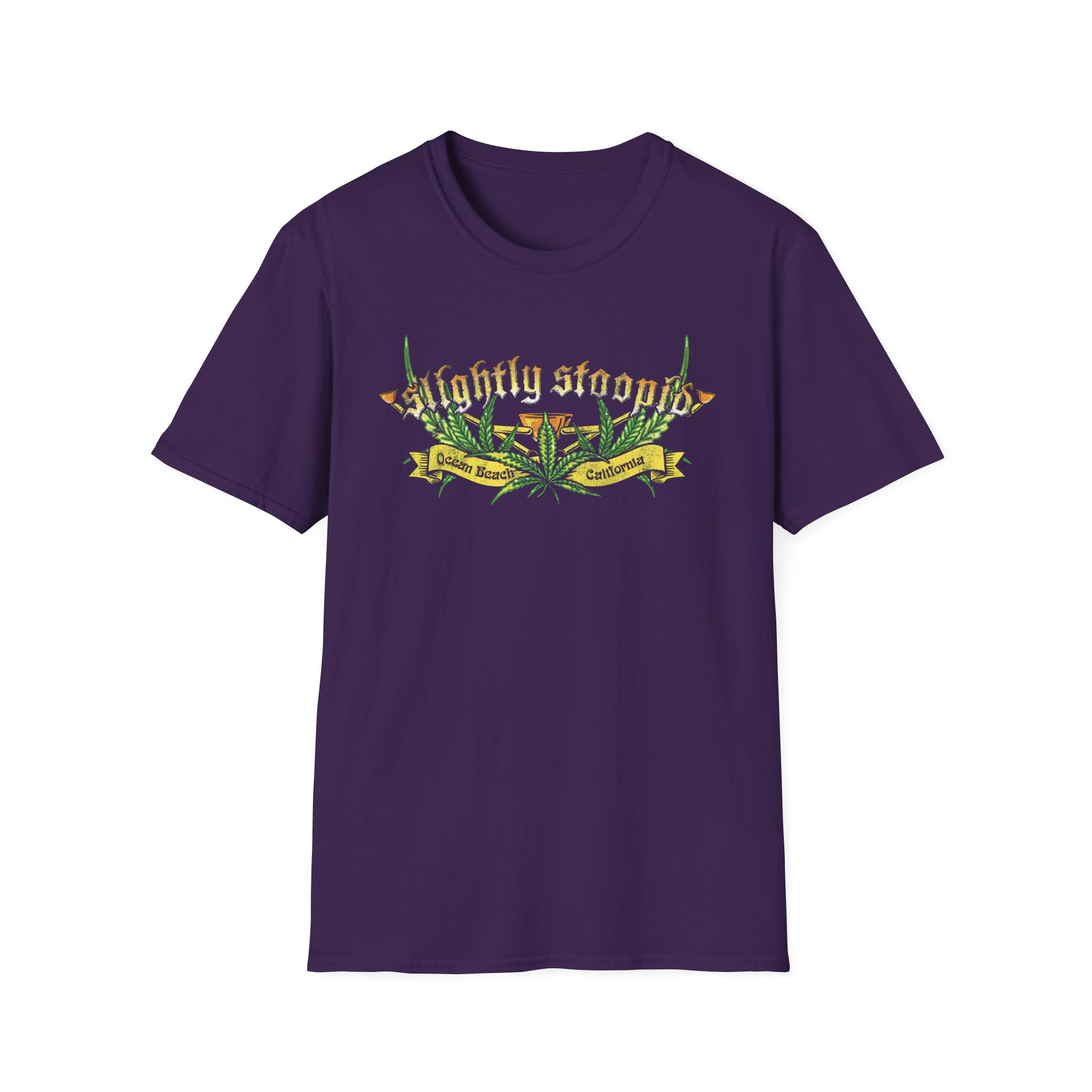 Slightly Stoopid 4/20 Crest Unisex Softstyle T-Shirt