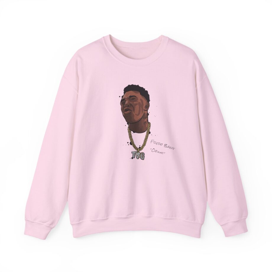 Fredo Bang Oouuh Unisex Heavy Blend™ Crewneck Sweatshirt