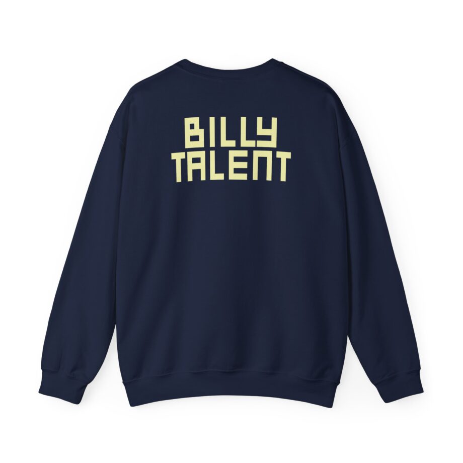 Billy Talent Afraid of Heights Unisex Heavy Blend™ Crewneck Sweatshirt