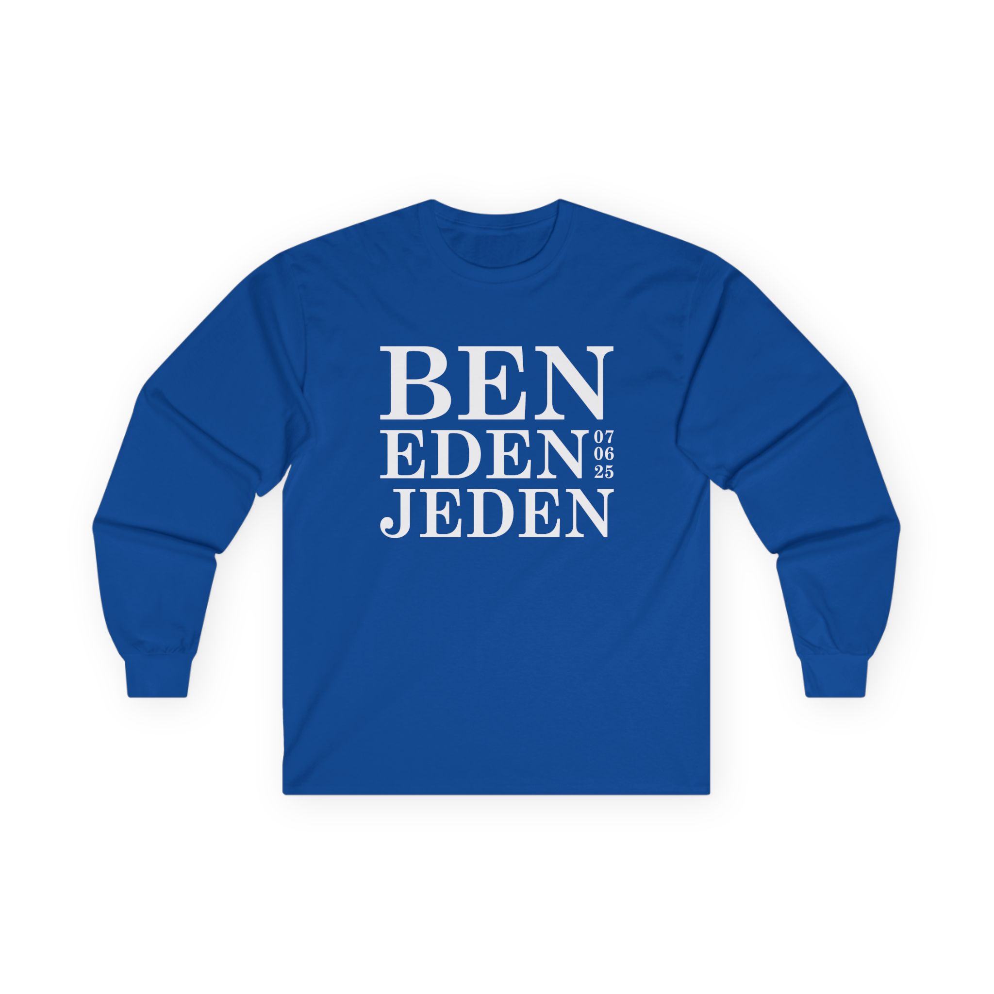 Ben Cristovao Unisex Ultra Cotton Long Sleeve Tee