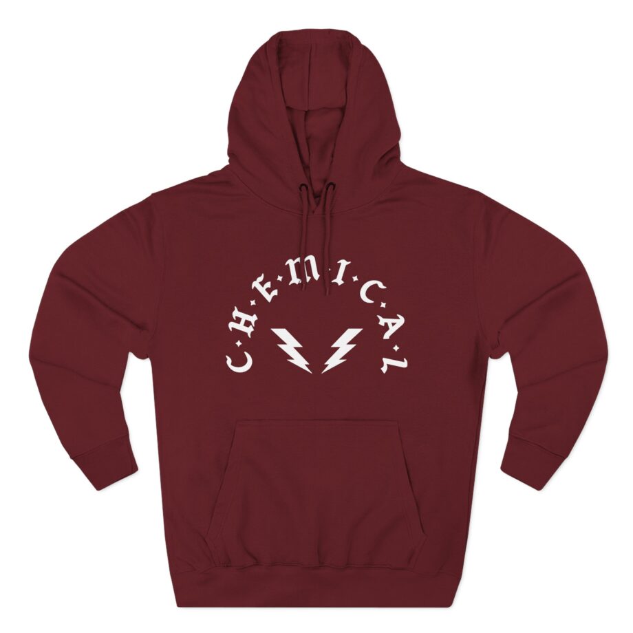 The Chemical Brothers Chemical Three-Panel Fleece Hoodie