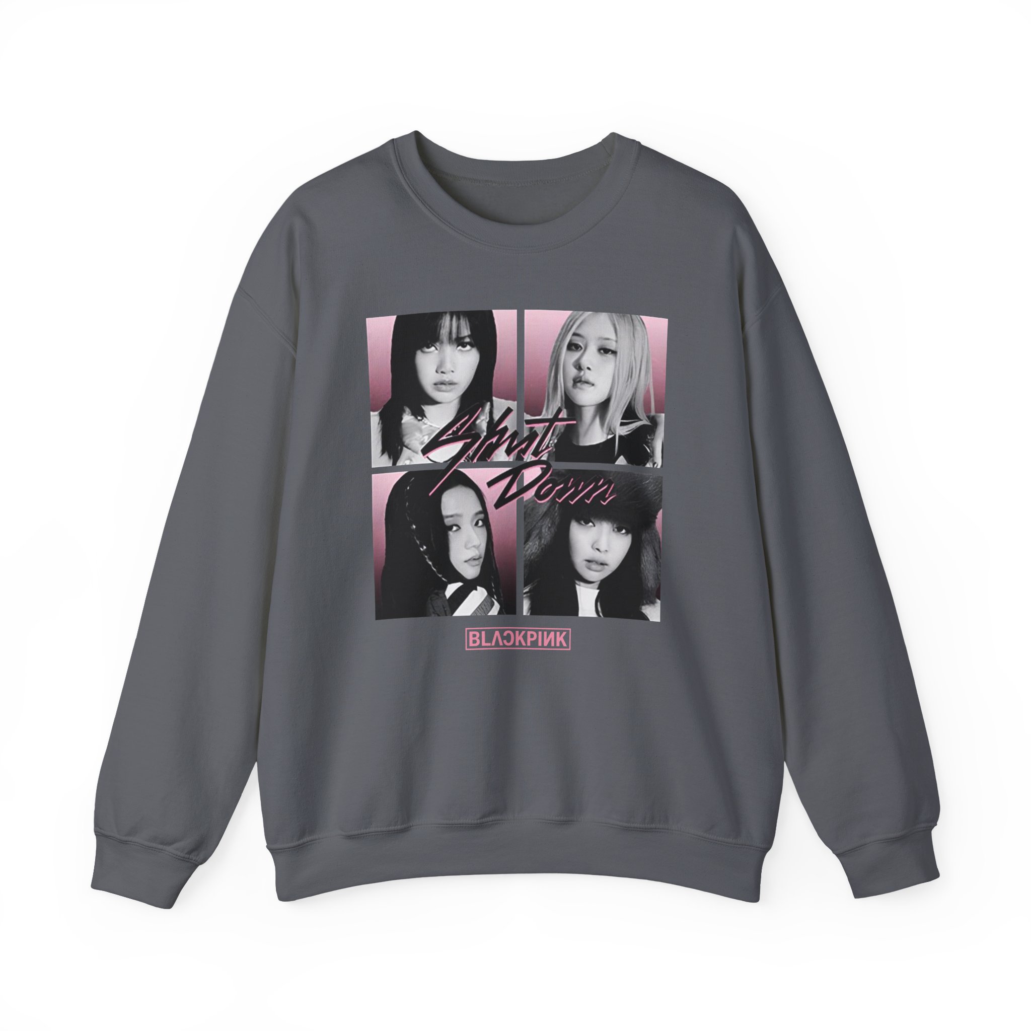 B Shut Down Unisex Heavy Blendâ„¢ Crewneck Sweatshirt