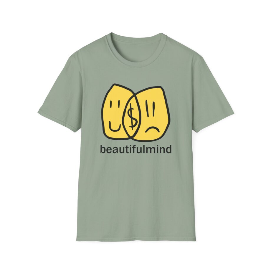 Jon Bellion Money is Not the Key Unisex Softstyle T-Shirt