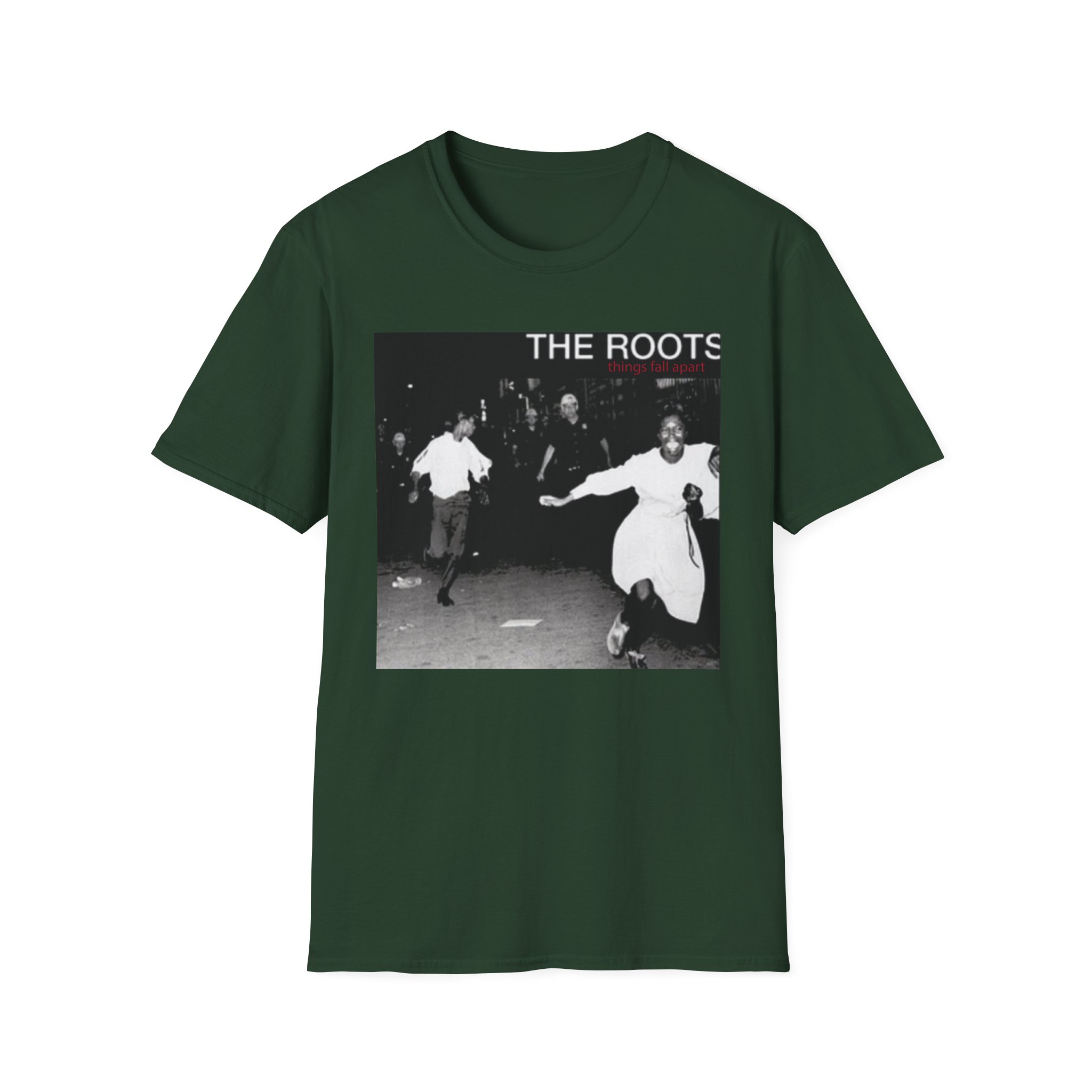 The Roots Things Fall Apart Album Cover Unisex Softstyle T-Shirt