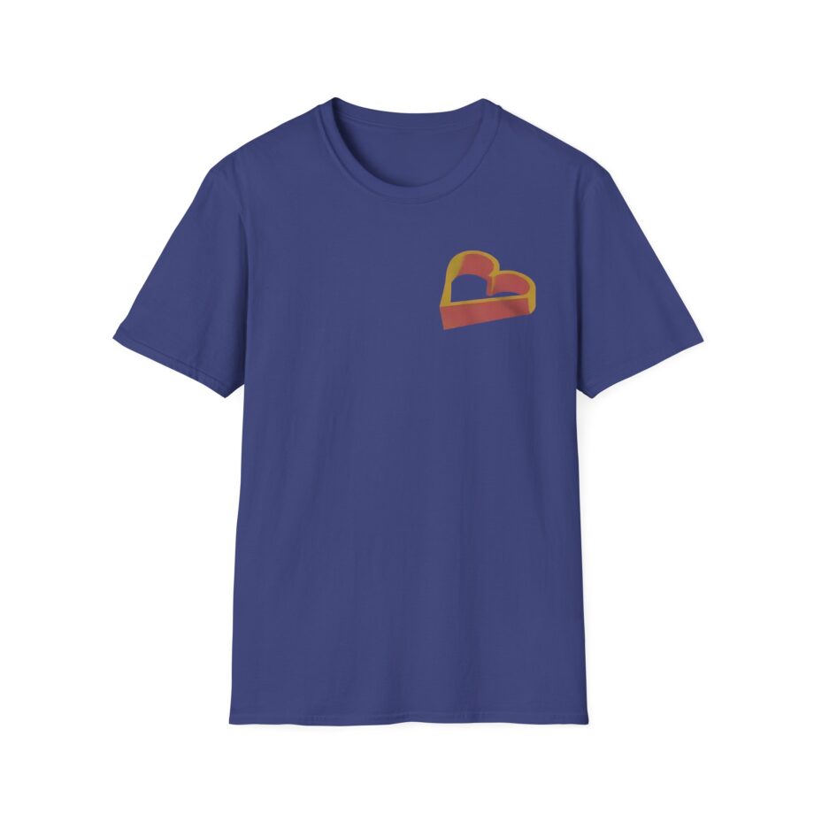 Mumbo Jumbo Heart of Gold Icon Unisex Softstyle T-Shirt