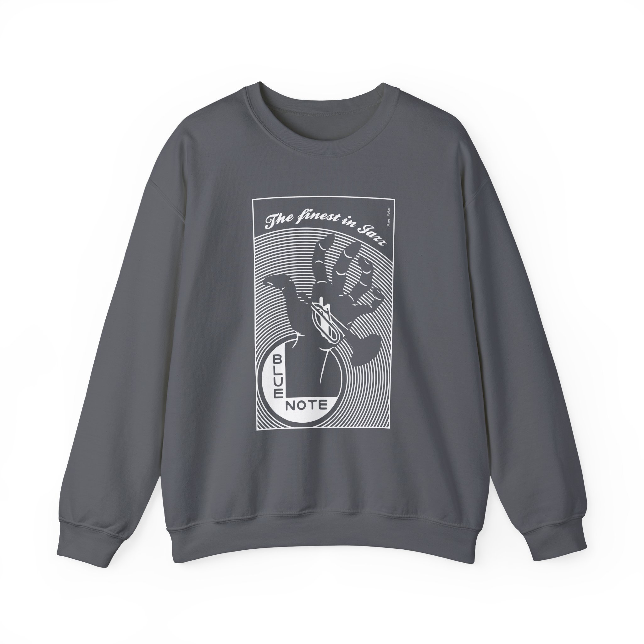 Blue Note Records Unisex Heavy Blendâ„¢ Crewneck Sweatshirt