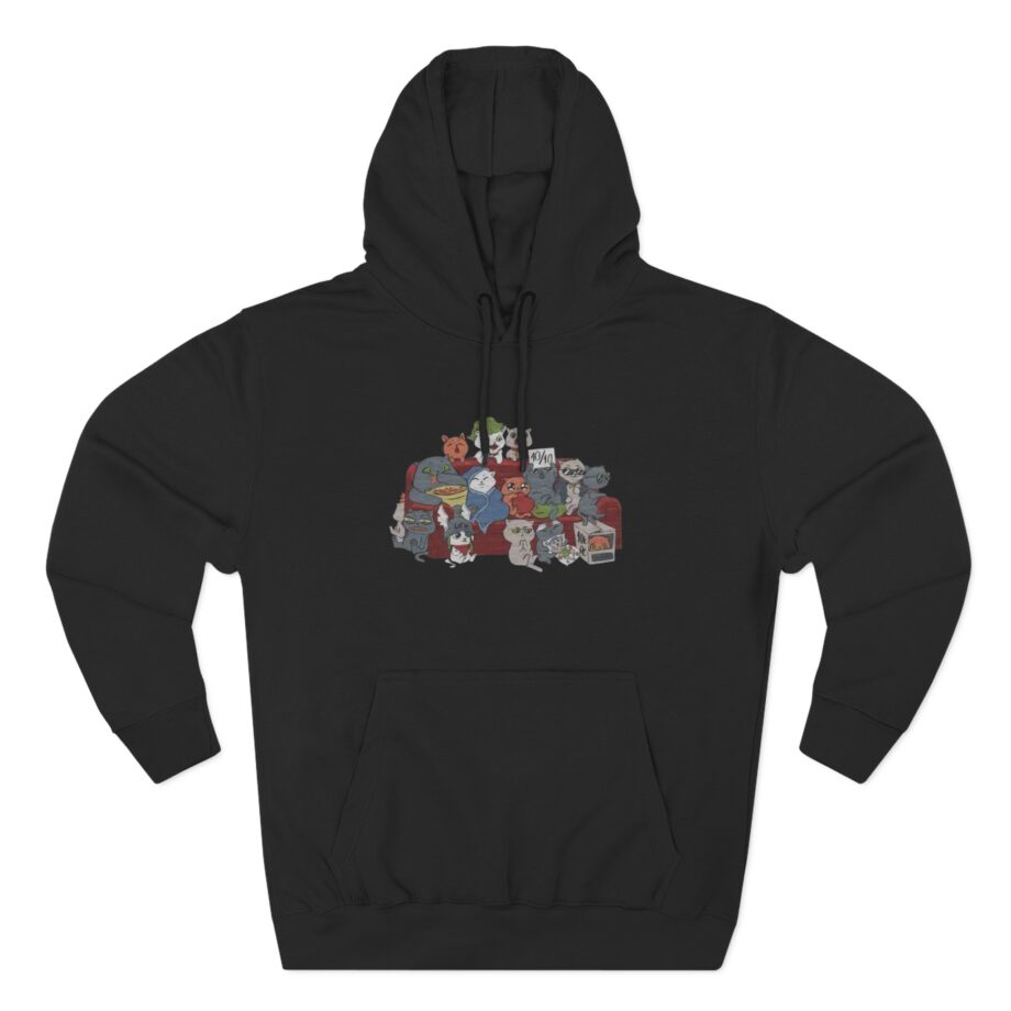 Lirik Couch Gang Three-Panel Fleece Hoodie