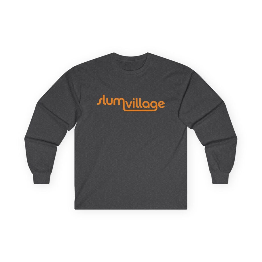 Slum Village Unisex Ultra Cotton Long Sleeve Tee