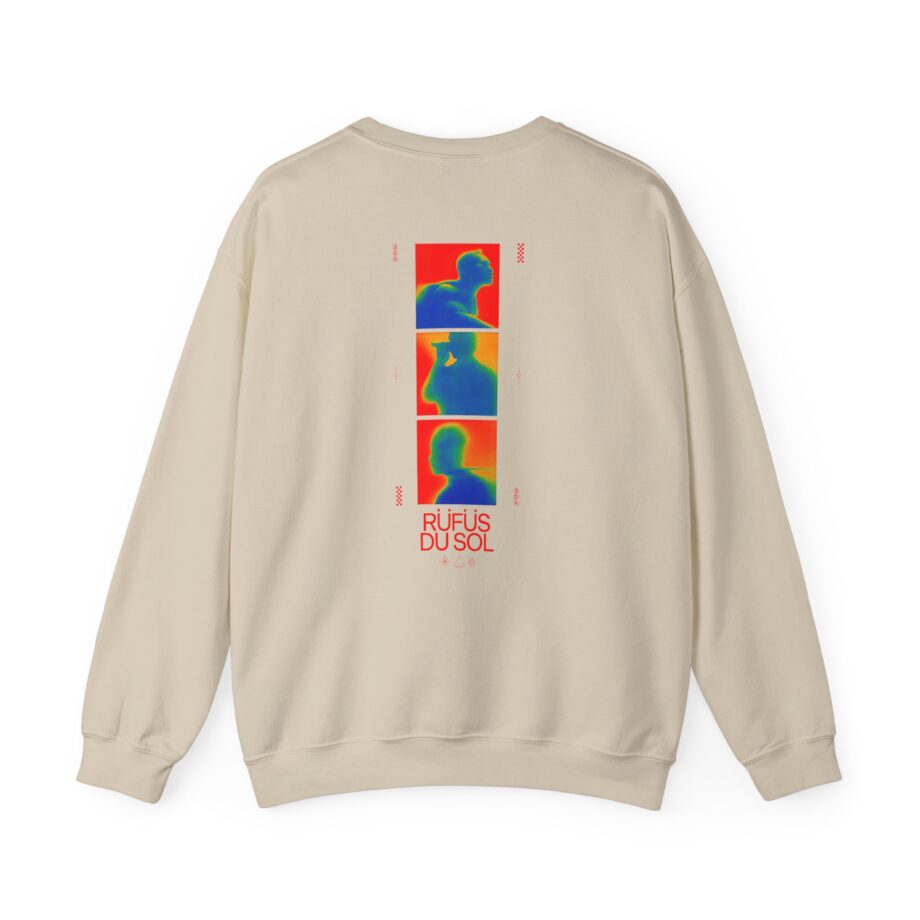 Rufus Du Sol Unisex Heavy Blend™ Crewneck Sweatshirt