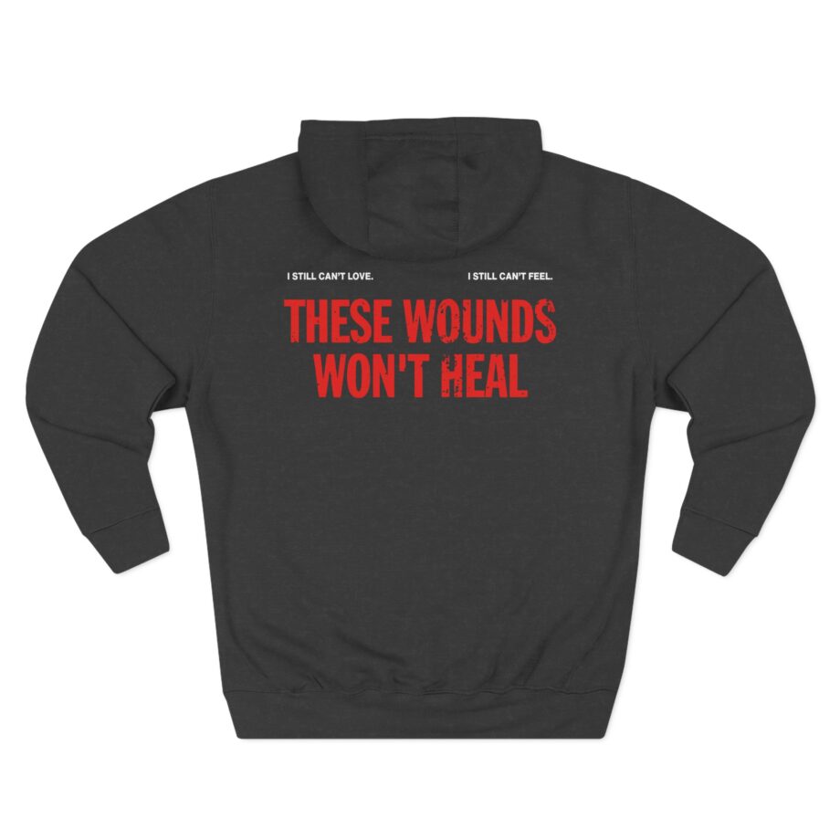 The Acacia Strain Three-Panel Fleece Hoodie