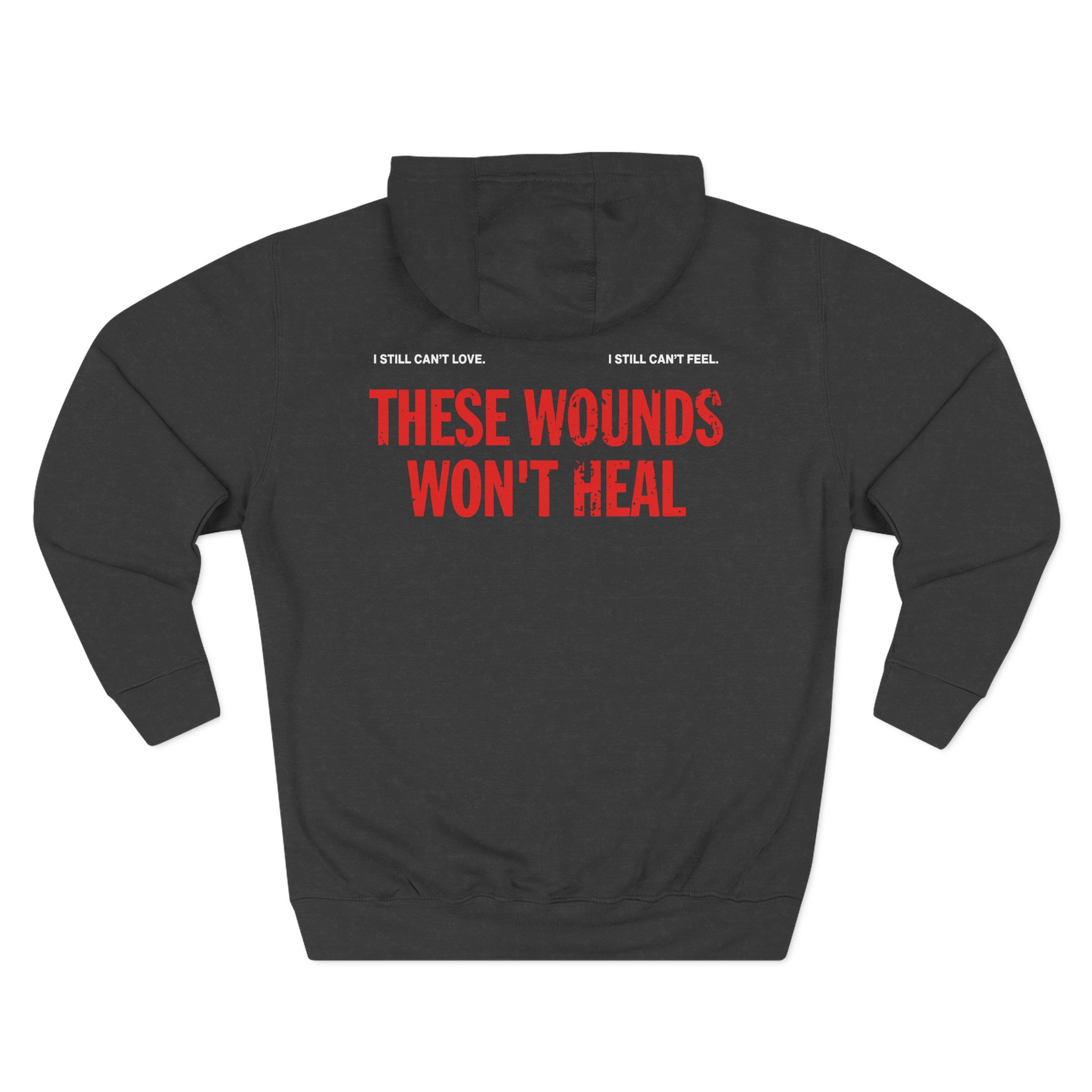 The Acacia Strain Three-Panel Fleece Hoodie