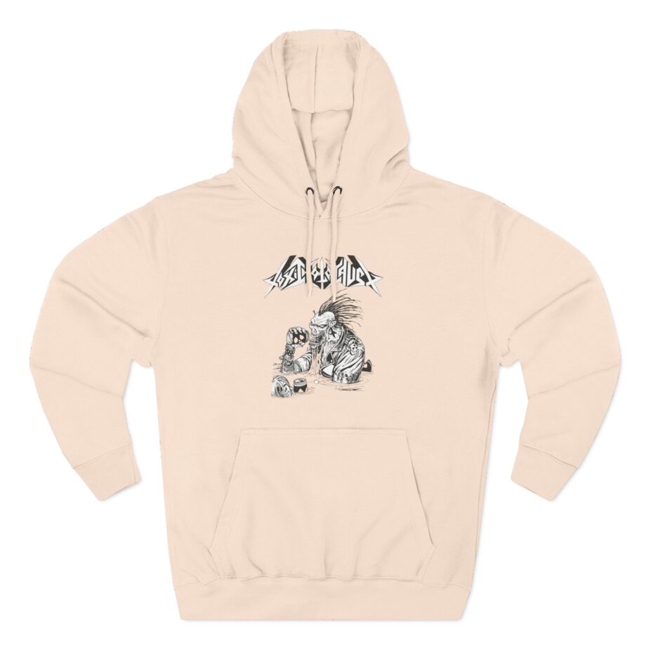 Toxic Holocaust Lord of the Wasteland Three-Panel Fleece Hoodie