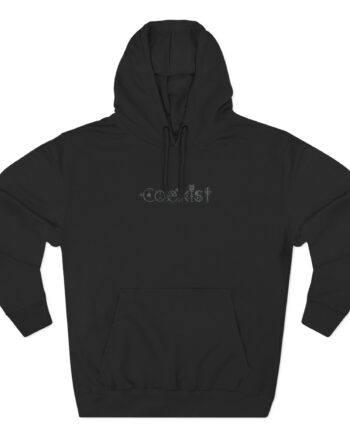Cult of the Lamb Coexist Three-Panel Fleece Hoodie