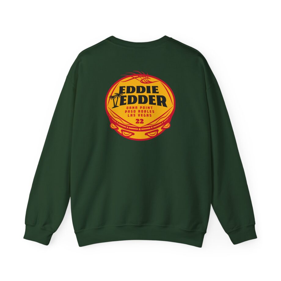 Eddie Vedder Tambourine Unisex Heavy Blend™ Crewneck Sweatshirt