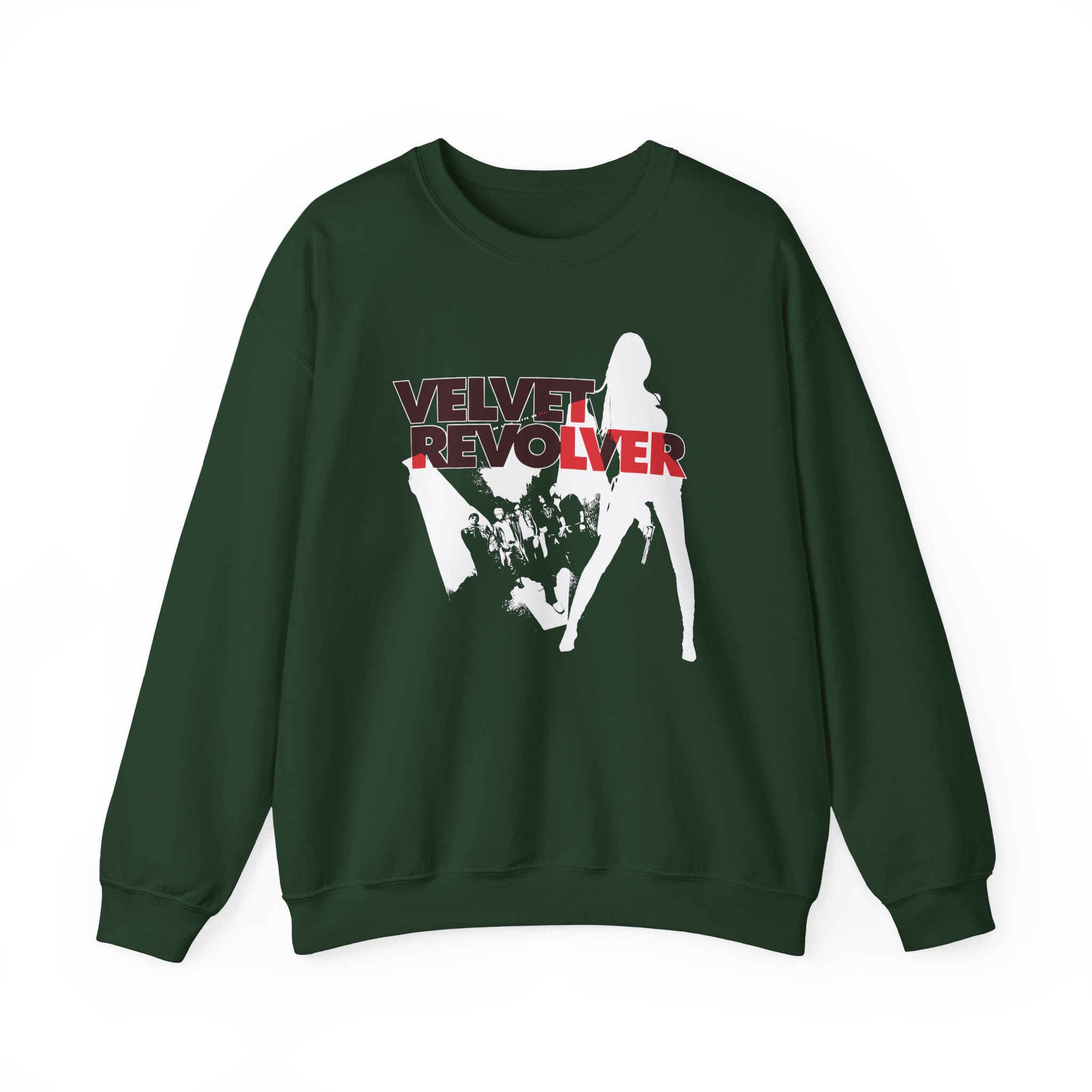 Velvet Revolver Unisex Heavy Blend Crewneck Sweatshirt