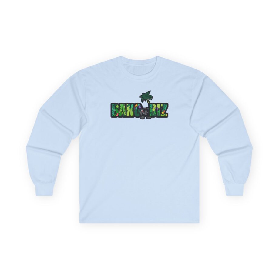 Fredo Bang Bang Biz Logo Unisex Ultra Cotton Long Sleeve Tee