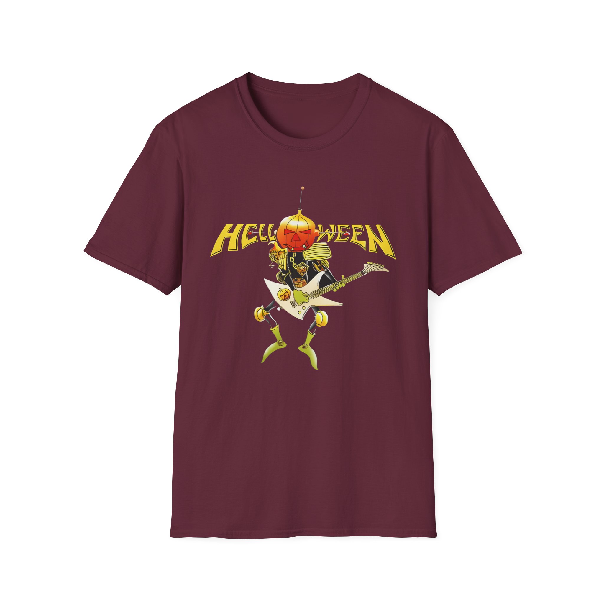 Helloween Future World Unisex Softstyle T-Shirt
