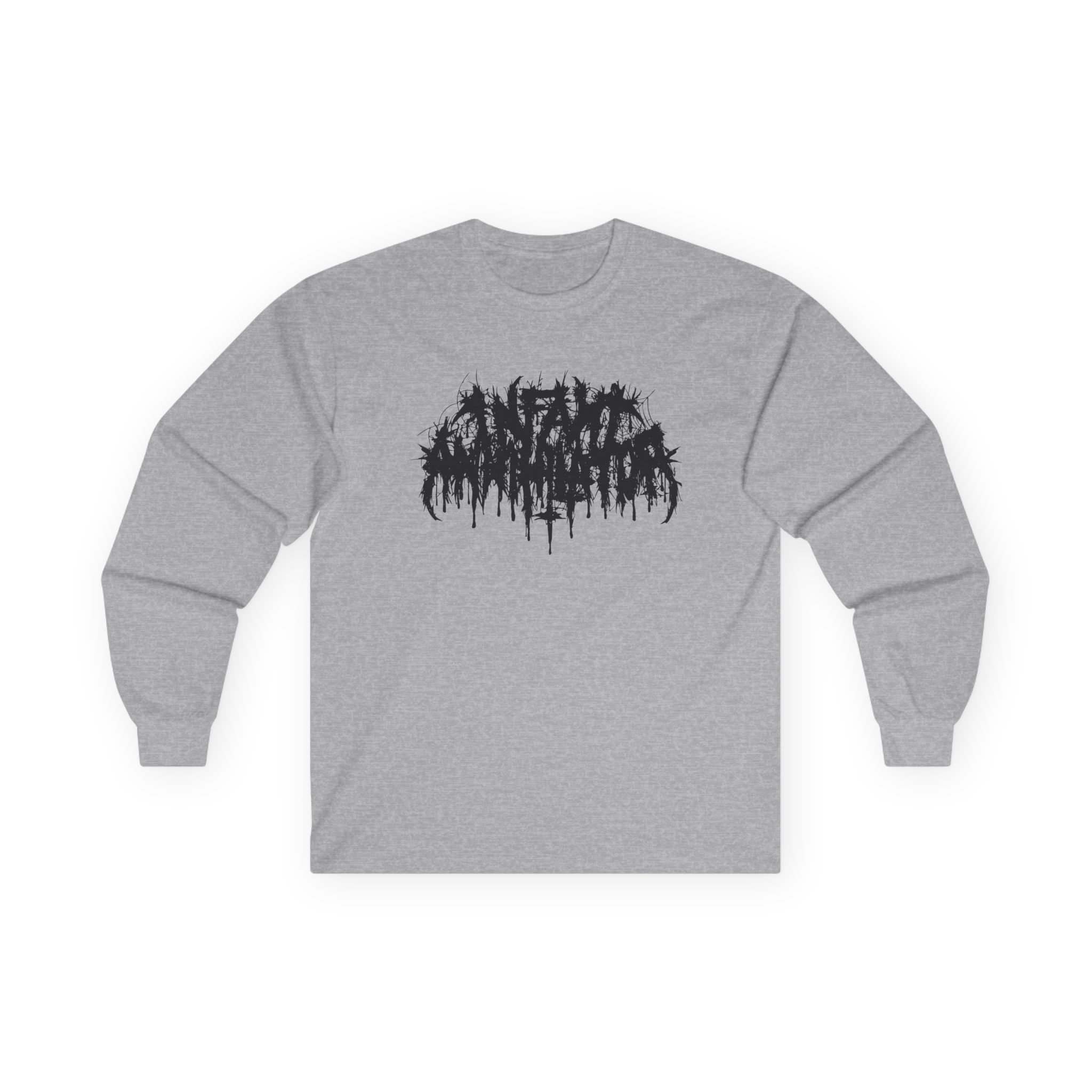 Infant Annihilator Logo Unisex Ultra Cotton Long Sleeve Tee