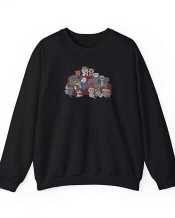 Lirik Couch Gang Unisex Heavy Blend™ Crewneck Sweatshirt