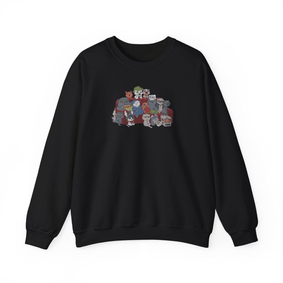 Lirik Couch Gang Unisex Heavy Blend™ Crewneck Sweatshirt