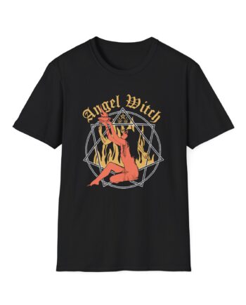 Angel Witch Priestess Unisex Softstyle T-Shirt