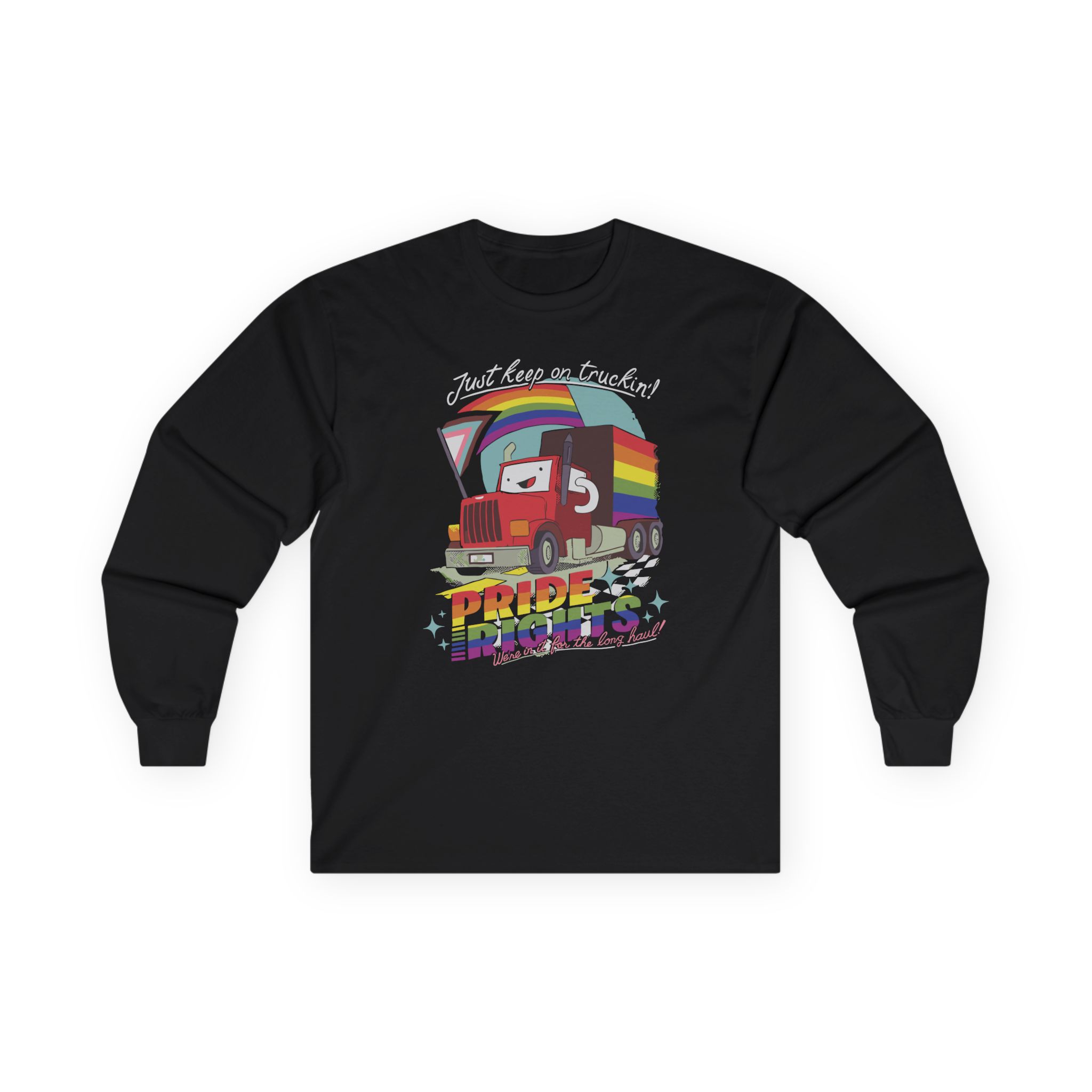 Drawfee Pride Unisex Ultra Cotton Long Sleeve Tee