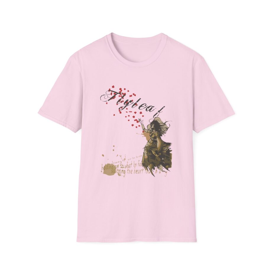Flyleaf Hold on Light Unisex Softstyle T-Shirt