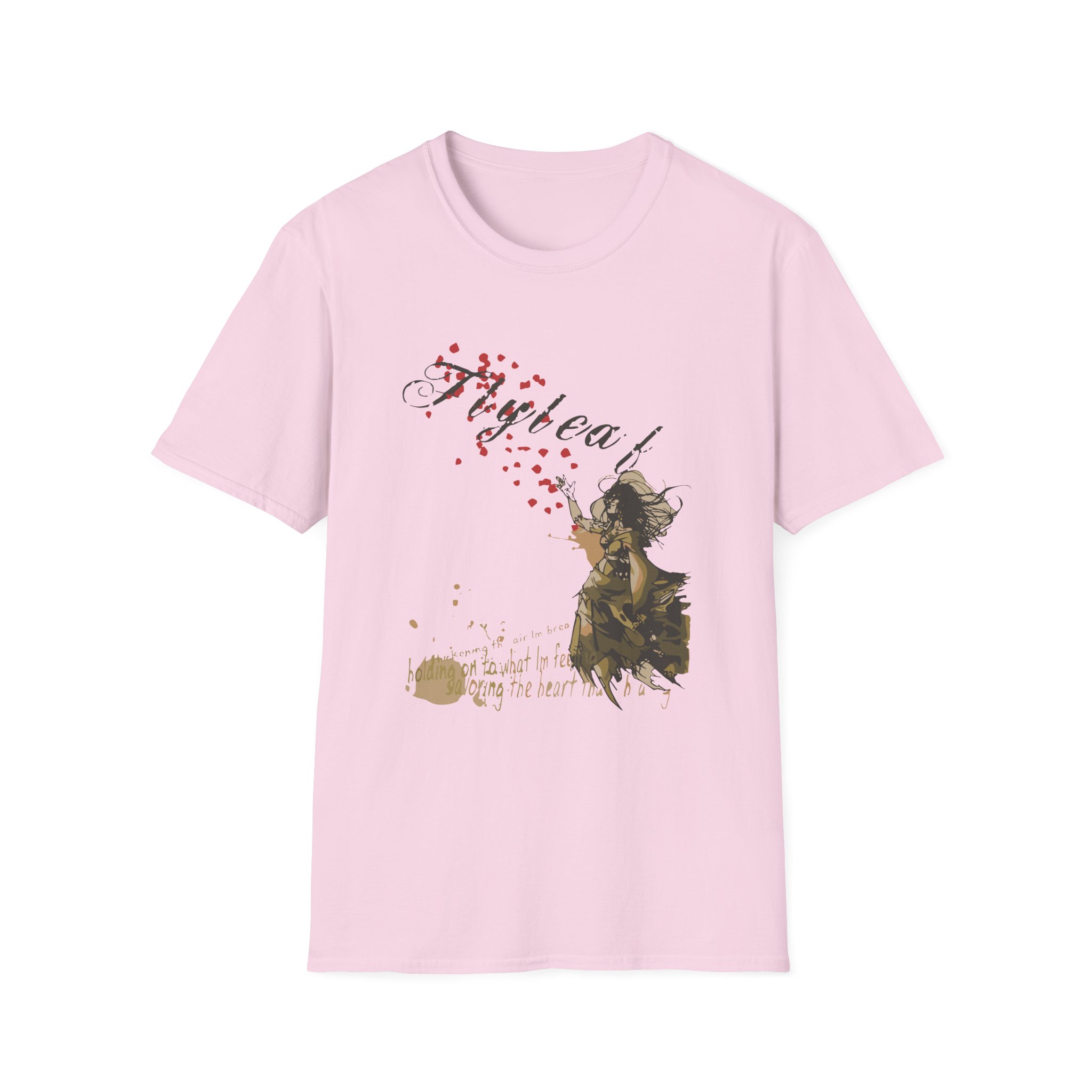 Flyleaf Hold on Light Unisex Softstyle T-Shirt
