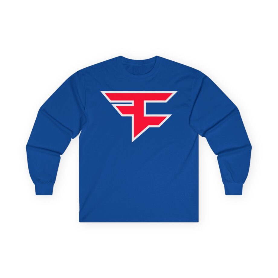 Faze Clan Champion Unisex Ultra Cotton Long Sleeve Tee