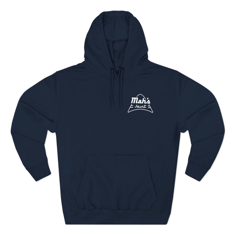 Jon Bellion Mah's Joint Three-Panel Fleece Hoodie