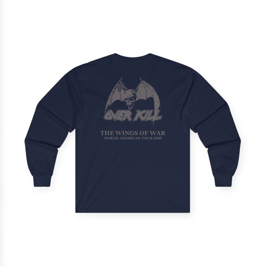 Overkill the Wings of War Unisex Ultra Cotton Long Sleeve Tee