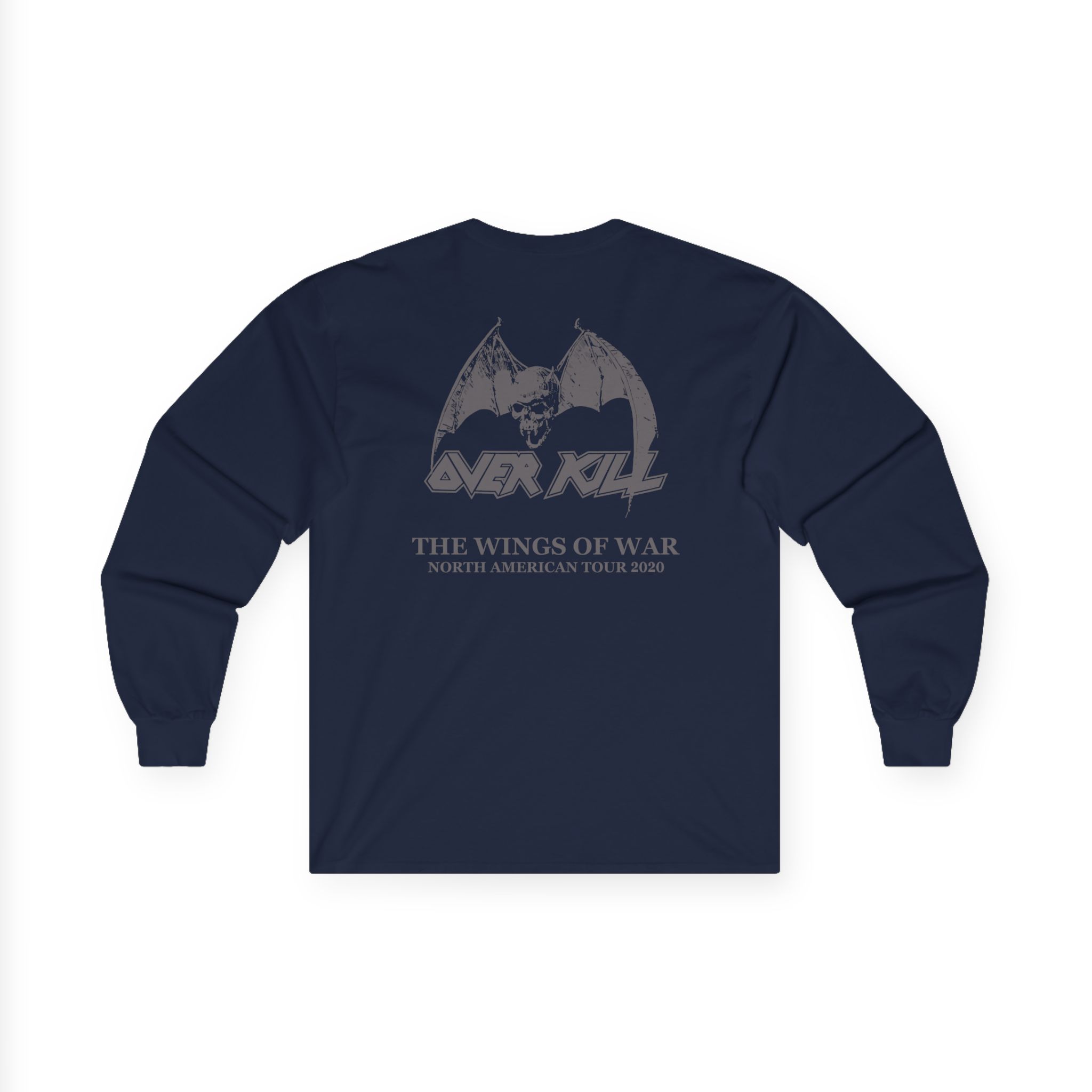 Overkill the Wings of War Unisex Ultra Cotton Long Sleeve Tee