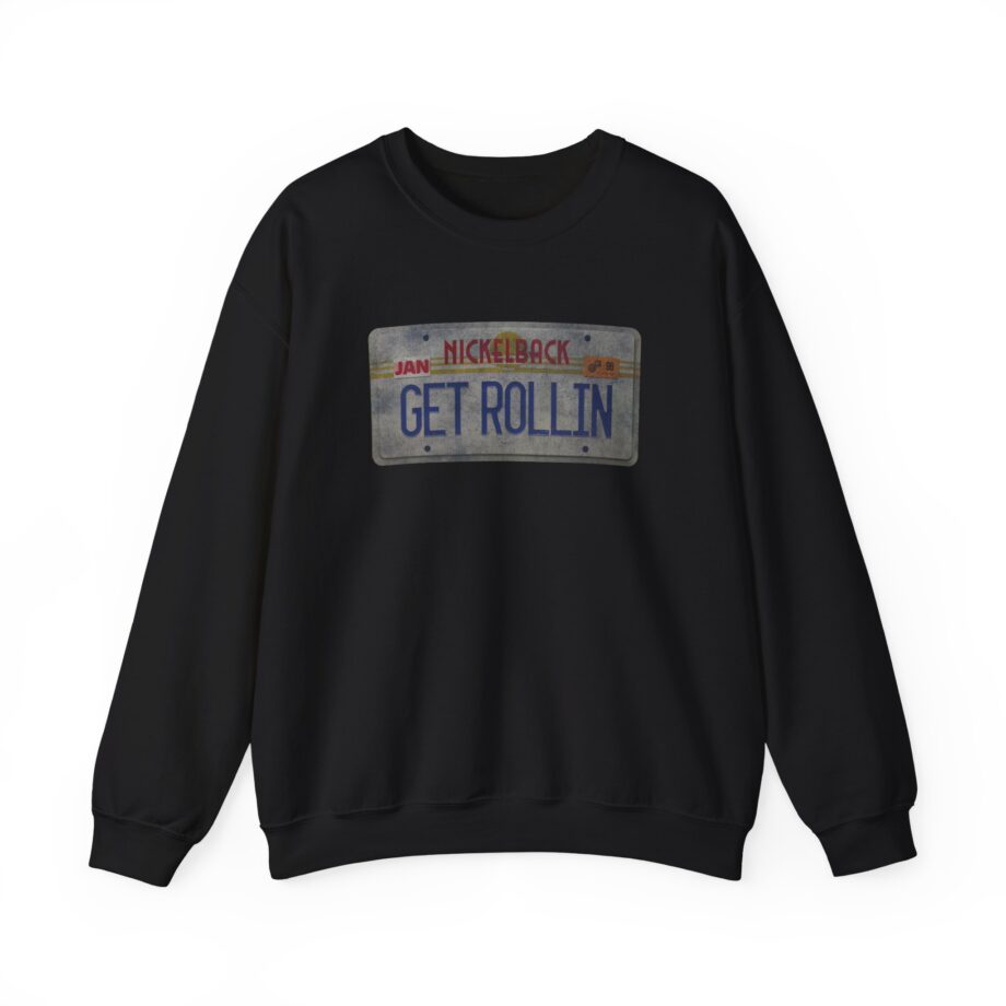 Nickelback Get Rollin Unisex Heavy Blend™ Crewneck Sweatshirt
