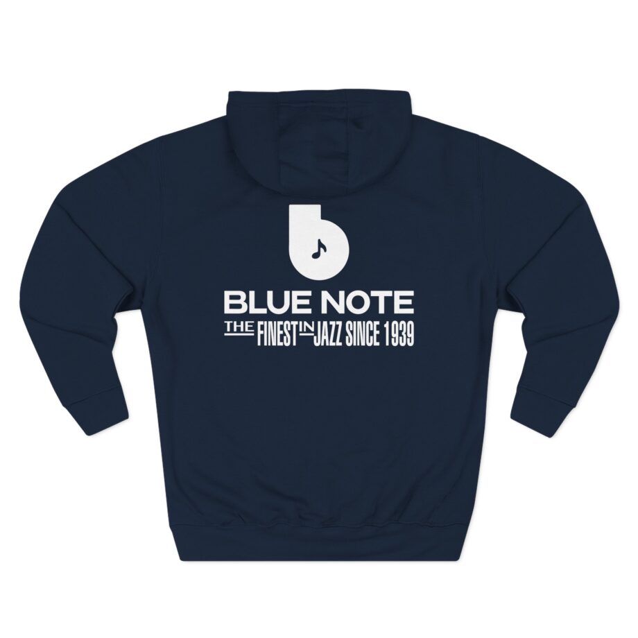 Blue Note Records Three-Panel Fleece Hoodie