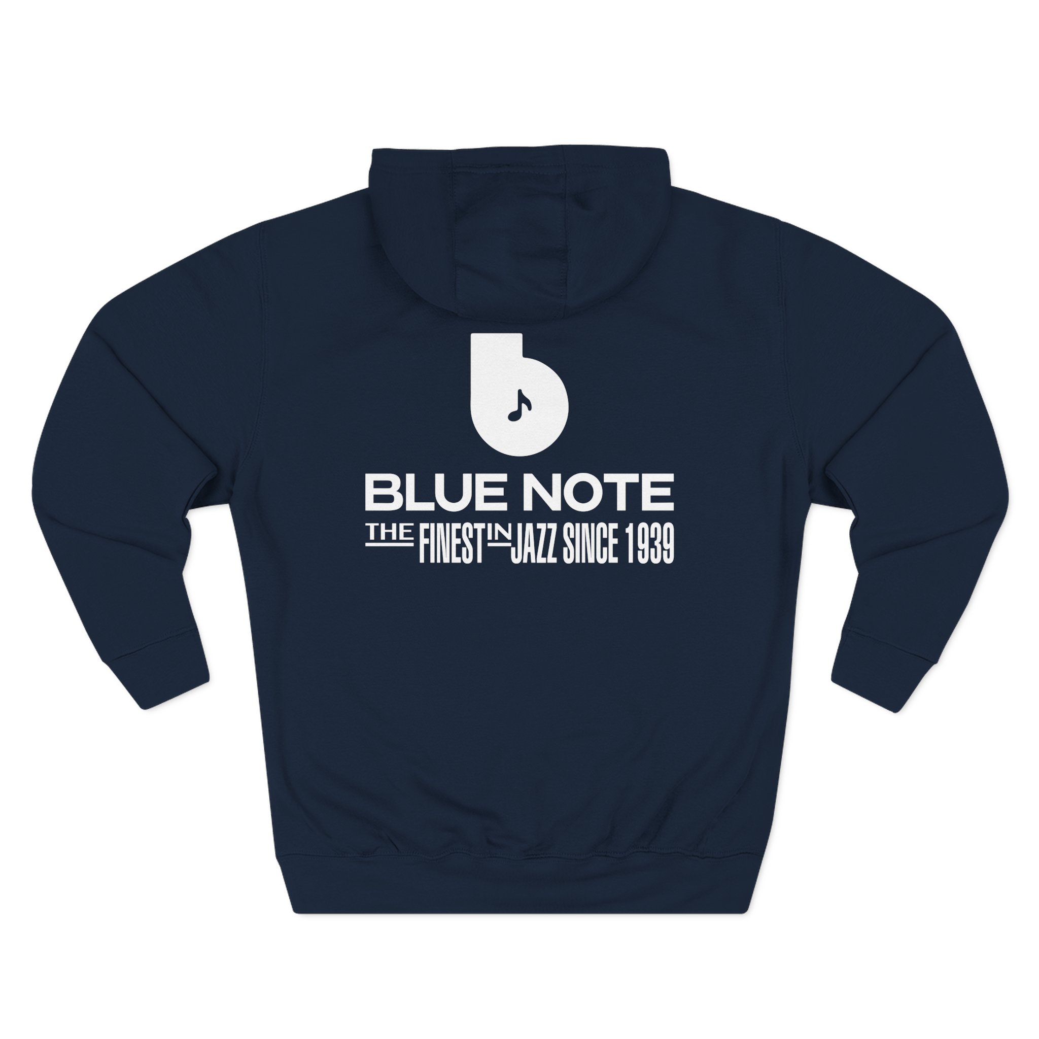 Blue Note Records Three-Panel Fleece Hoodie