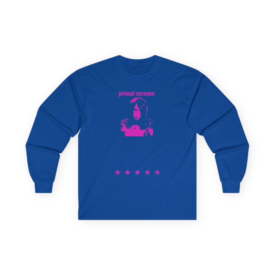Primal Scream Loaded Unisex Ultra Cotton Long Sleeve Tee