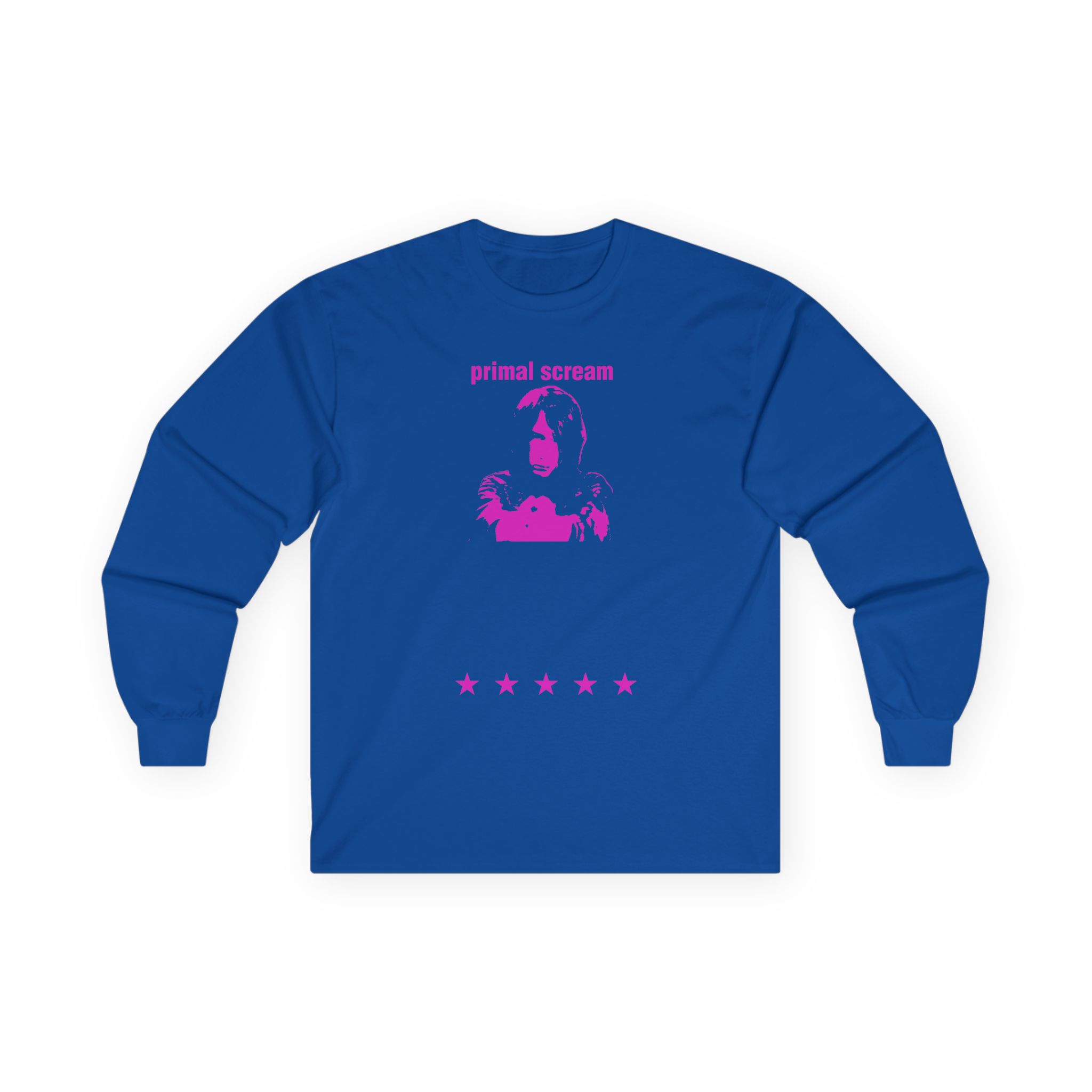 Primal Scream Loaded Unisex Ultra Cotton Long Sleeve Tee