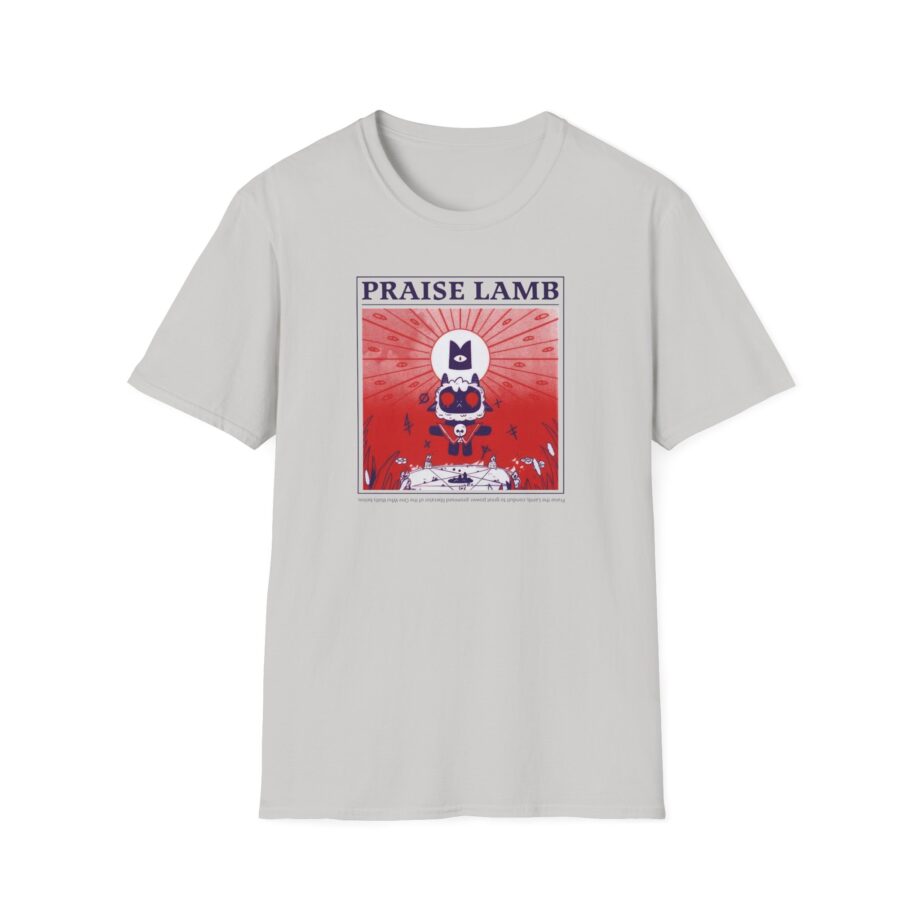 Cult of the Lamb Praise Lamb Unisex Softstyle T-Shirt