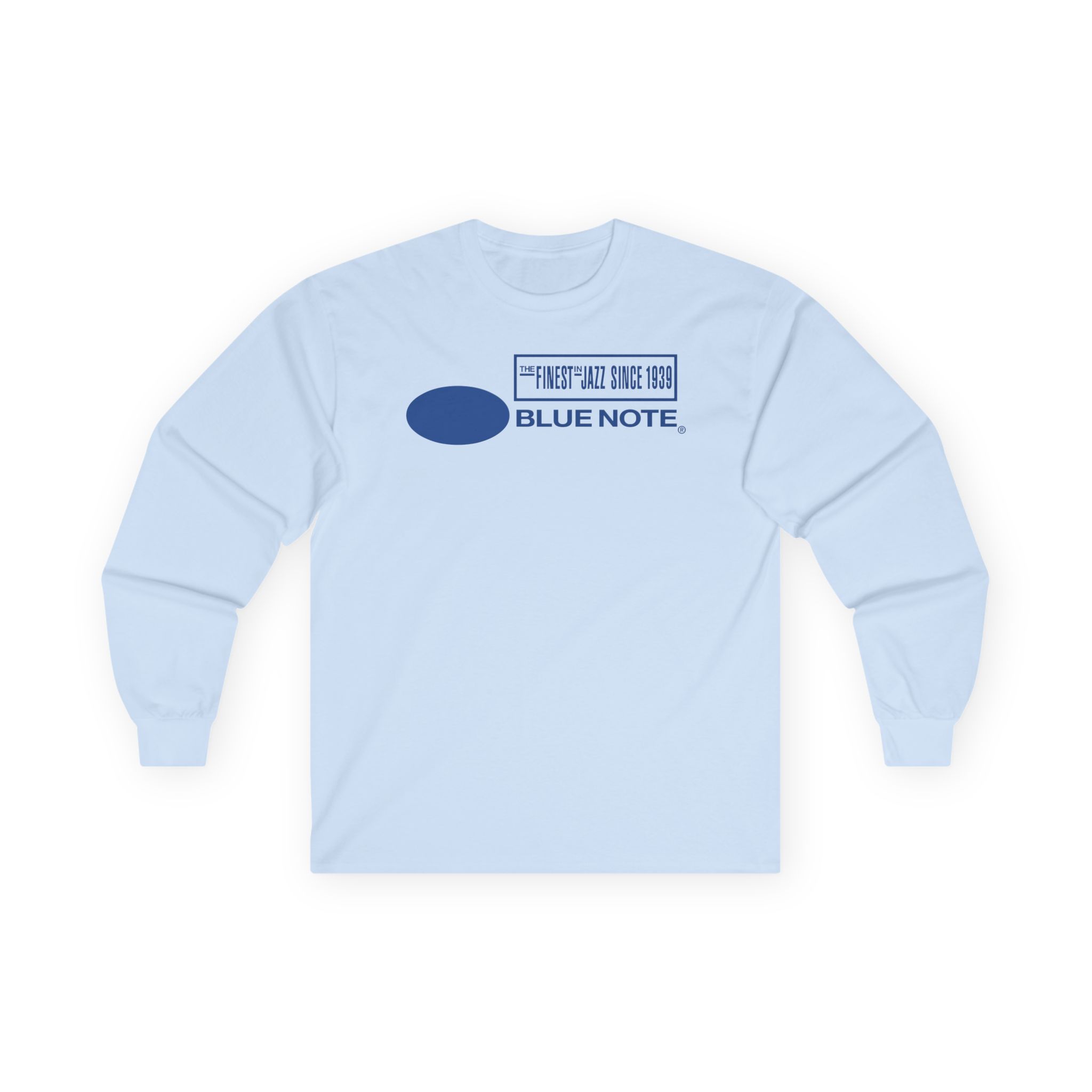 Blue Note Records Unisex Ultra Cotton Long Sleeve Tee