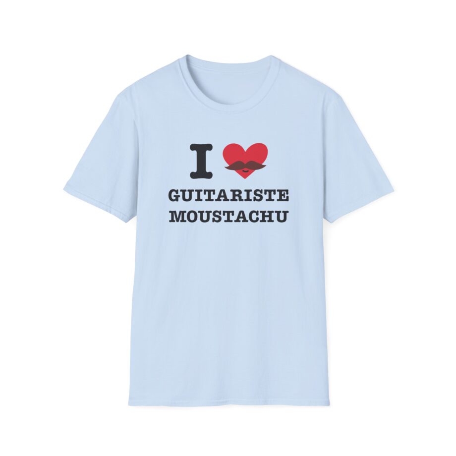 Hayley Williams Moustachu Unisex Softstyle T-Shirt