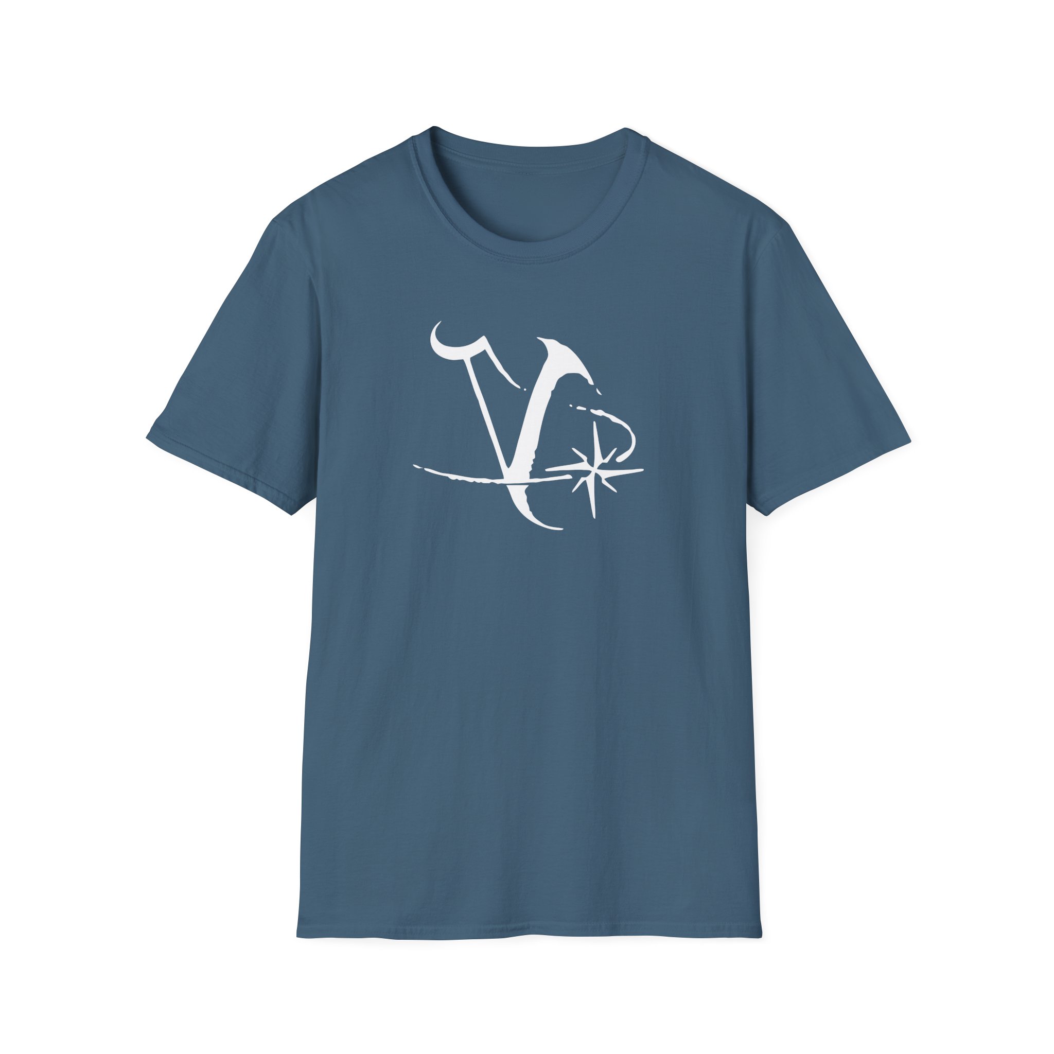 Sepultura Embroidered Vanisher Unisex Softstyle T-Shirt