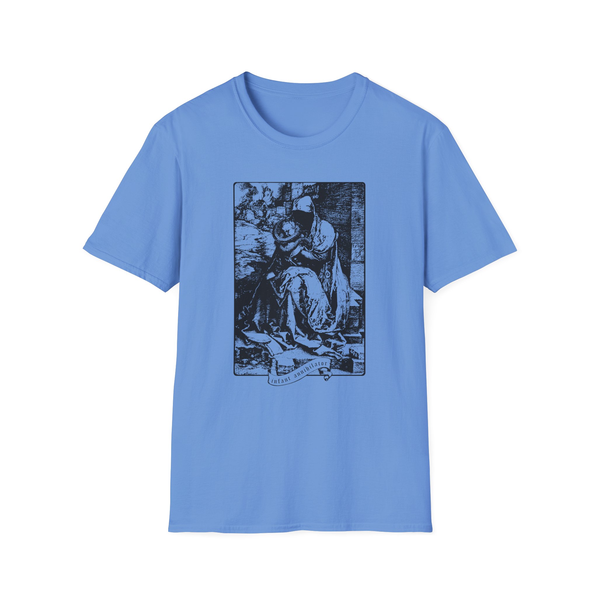 Infant Annihilator Childsnatcher Unisex Softstyle T-Shirt