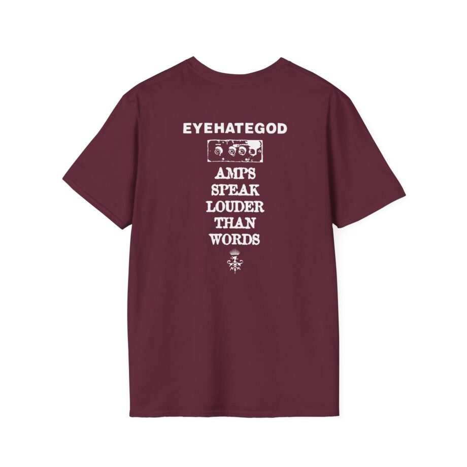Eyehategod Phoenix Logo Unisex Softstyle T-Shirt