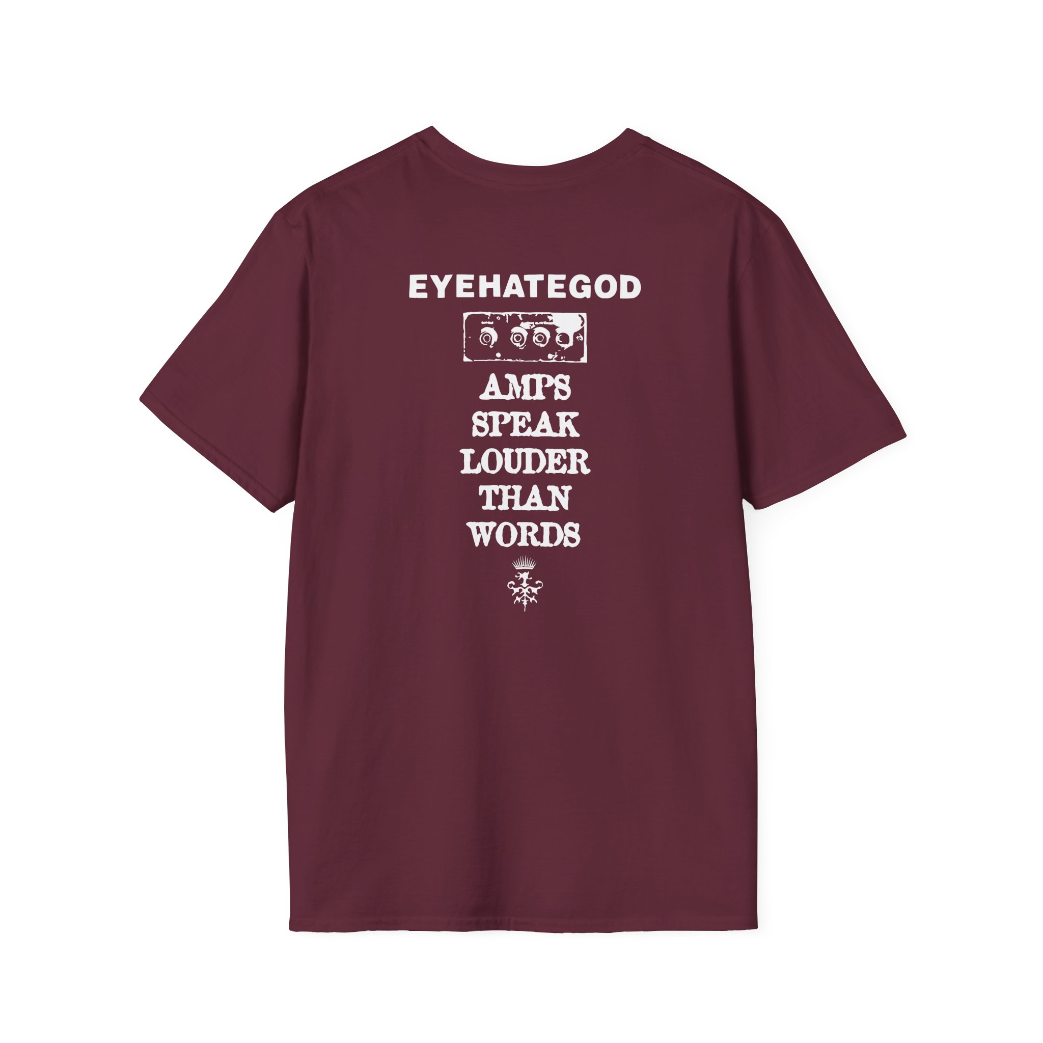 Eyehategod Phoenix Logo Unisex Softstyle T-Shirt